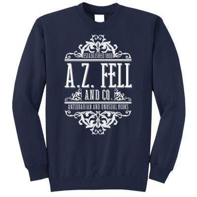 Vintage Az Fell And Co Antiquarian And Unusual Books Tall Sweatshirt