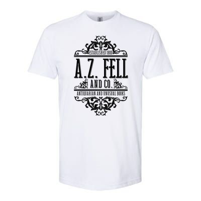 Vintage Az Fell And Co Antiquarian And Unusual Books Softstyle® CVC T-Shirt