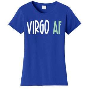 Virgo Af Funny Zodiac Birthday Gift Women's T-Shirt