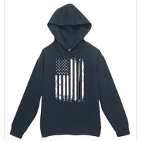 Vintage American Flag Billiards Pool Player Table Usa Us Gift Urban Pullover Hoodie