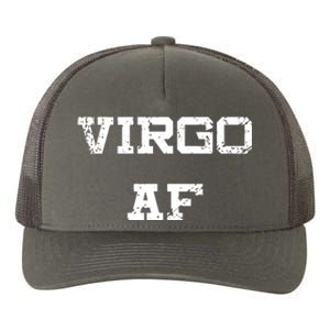 Virgo AF Funny Zodiac Sign Birthday Gift Yupoong Adult 5-Panel Trucker Hat