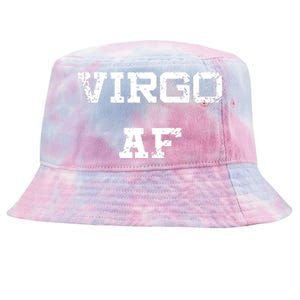 Virgo AF Funny Zodiac Sign Birthday Gift Tie-Dyed Bucket Hat