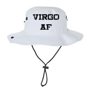 Virgo AF Funny Zodiac Sign Birthday Gift Legacy Cool Fit Booney Bucket Hat