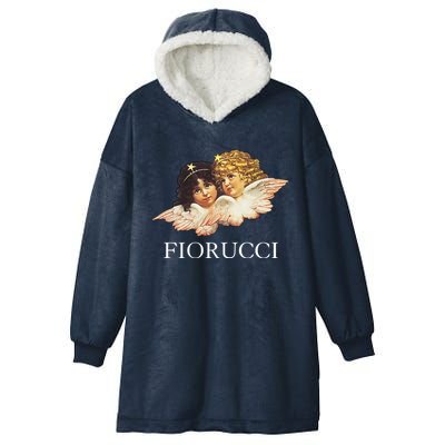 Vintage Angels Fiorucci Hooded Wearable Blanket