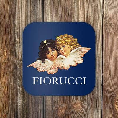 Vintage Angels Fiorucci Coaster