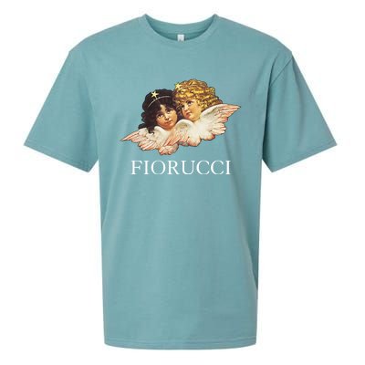 Vintage Angels Fiorucci Sueded Cloud Jersey T-Shirt