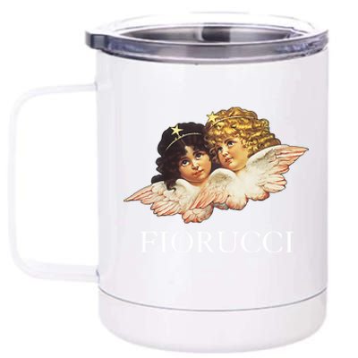 Vintage Angels Fiorucci 12 oz Stainless Steel Tumbler Cup