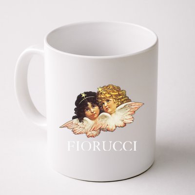 Vintage Angels Fiorucci Coffee Mug