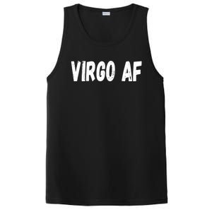 Virgo As Fuck Zodiac Virgo Af Cool Gift PosiCharge Competitor Tank