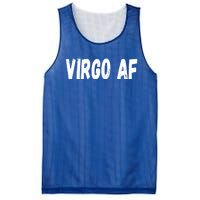 Virgo As Fuck Zodiac Virgo Af Cool Gift Mesh Reversible Basketball Jersey Tank