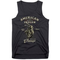 Vintage American For Old Biker Gifts Tank Top