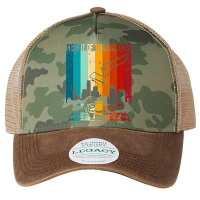 Vintage Austin Formula Racing Track Circuit Fan Race Retro Legacy Tie Dye Trucker Hat