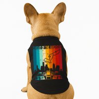 Vintage Austin Formula Racing Track Circuit Fan Race Retro Doggie Tank