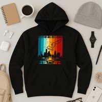 Vintage Austin Formula Racing Track Circuit Fan Race Retro Hoodie