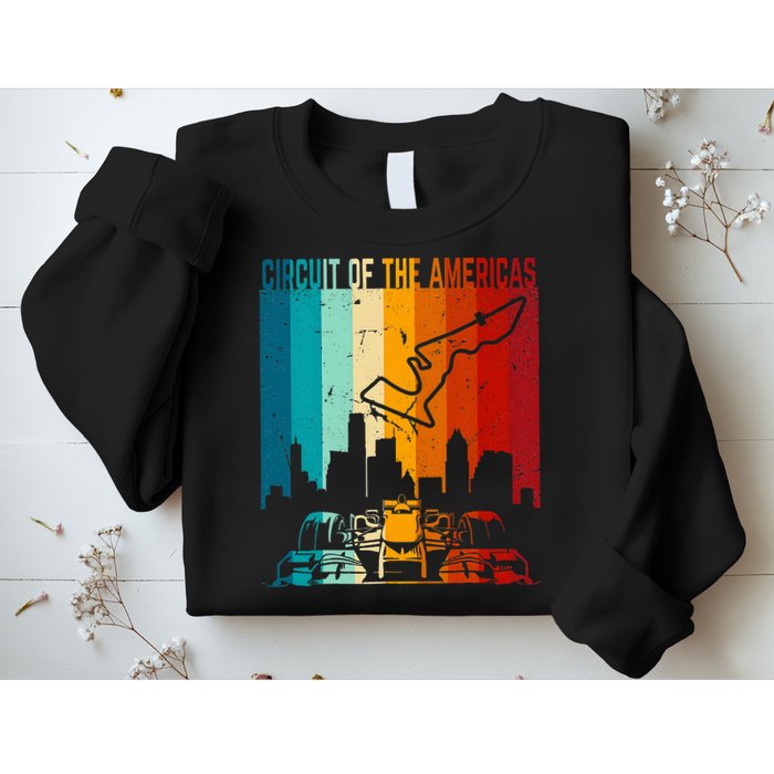 Vintage Austin Formula Racing Track Circuit Fan Race Retro Sweatshirt