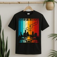 Vintage Austin Formula Racing Track Circuit Fan Race Retro T-Shirt