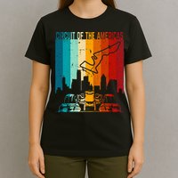 Vintage Austin Formula Racing Track Circuit Fan Race Retro T-Shirt