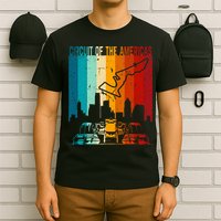 Vintage Austin Formula Racing Track Circuit Fan Race Retro T-Shirt