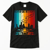 Vintage Austin Formula Racing Track Circuit Fan Race Retro Tall T-Shirt