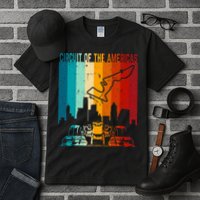 Vintage Austin Formula Racing Track Circuit Fan Race Retro Tall T-Shirt