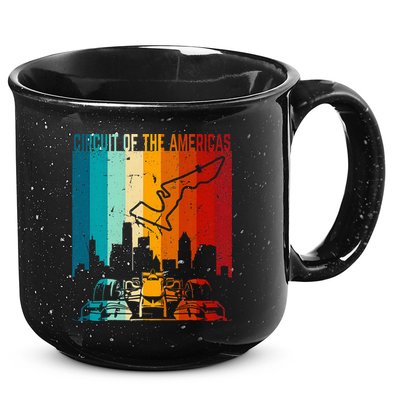 Vintage Austin Formula Racing Track Circuit Fan Race Retro 15oz Campfire Ceramic Mug