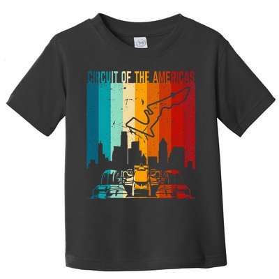 Vintage Austin Formula Racing Track Circuit Fan Race Retro Toddler T-Shirt