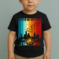 Vintage Austin Formula Racing Track Circuit Fan Race Retro Toddler T-Shirt