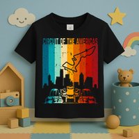 Vintage Austin Formula Racing Track Circuit Fan Race Retro Toddler T-Shirt