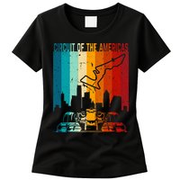 Vintage Austin Formula Racing Track Circuit Fan Race Retro Womens T-Shirt