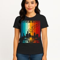Vintage Austin Formula Racing Track Circuit Fan Race Retro Womens T-Shirt