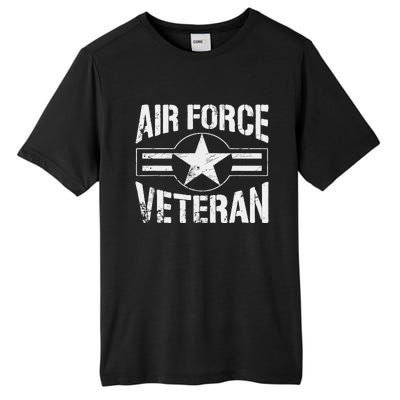 Vintage Air Force Veteran Tee Vintage USAF Veteran Tall Fusion ChromaSoft Performance T-Shirt