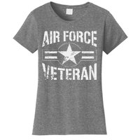 Vintage Air Force Veteran Tee Vintage USAF Veteran Women's T-Shirt