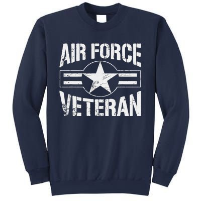 Vintage Air Force Veteran Tee Vintage USAF Veteran Sweatshirt