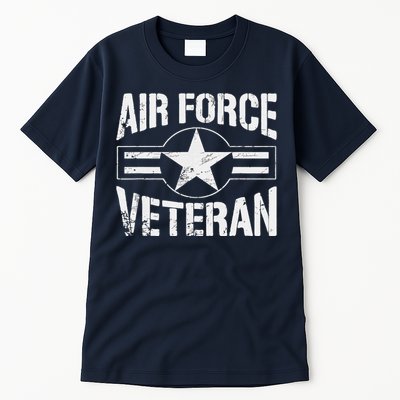 Vintage Air Force Veteran Tee Vintage USAF Veteran Tall T-Shirt