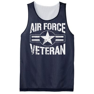 Vintage Air Force Veteran Tee Vintage USAF Veteran Mesh Reversible Basketball Jersey Tank