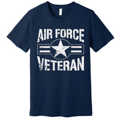 Vintage Air Force Veteran Tee Vintage USAF Veteran Premium T-Shirt