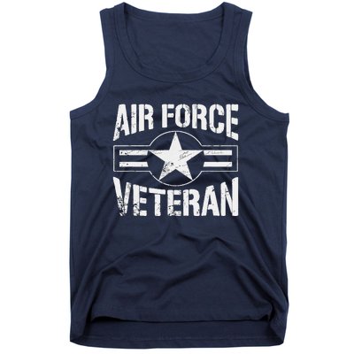 Vintage Air Force Veteran Tee Vintage USAF Veteran Tank Top