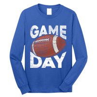 Vintage American Football Game Sports Lover Great Gift Long Sleeve Shirt