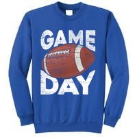 Vintage American Football Game Sports Lover Great Gift Sweatshirt