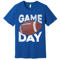 Vintage American Football Game Sports Lover Great Gift Premium T-Shirt