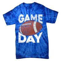 Vintage American Football Game Sports Lover Great Gift Tie-Dye T-Shirt