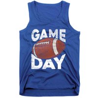 Vintage American Football Game Sports Lover Great Gift Tank Top