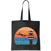 Vintage Airplane Flight Controller Tower Bag