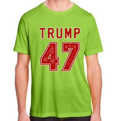 Vintage American Flag Trump 2024 Gift Adult ChromaSoft Performance T-Shirt