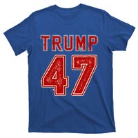 Vintage American Flag Trump 2024 Gift T-Shirt