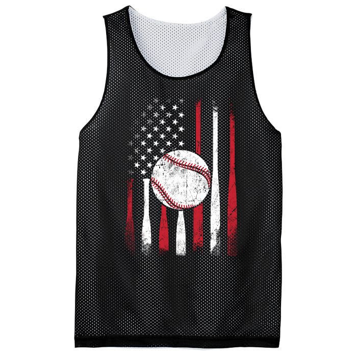 Vintage American Flag Baseball Team For Boy Girl Wo Mesh Reversible Basketball Jersey Tank