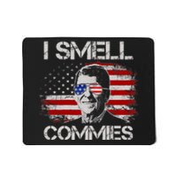 Vintage American Flag Funny Political I Smell Commies Mousepad