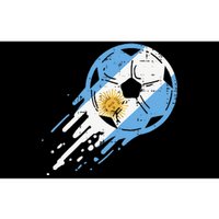 Vintege Argentina Flag Argentine Soccer Fan Bumper Sticker