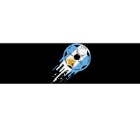 Vintege Argentina Flag Argentine Soccer Fan Bumper Sticker