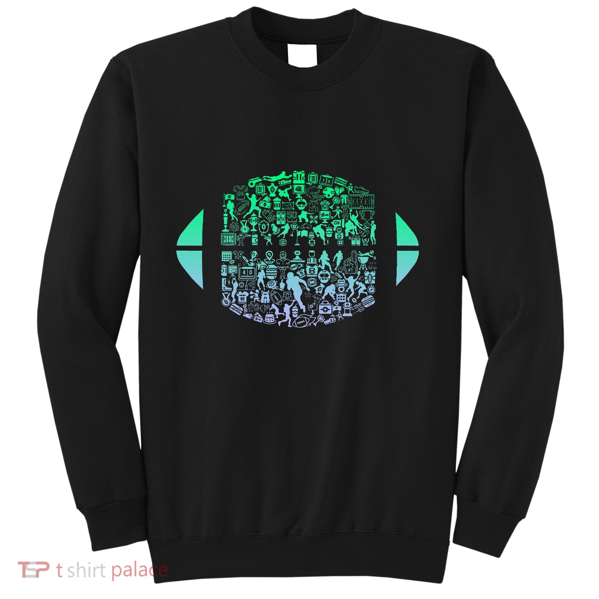Vintage American Football Player Sweatshirt